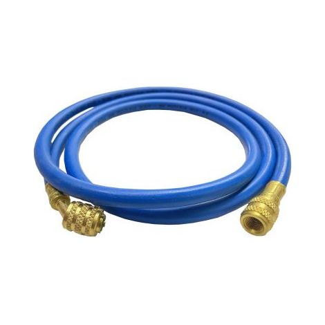 TUBO FLESSIBILE SINGOLO PER GAS R410A  BLU 5/16 - 1/4 1,5 MT (30711)
