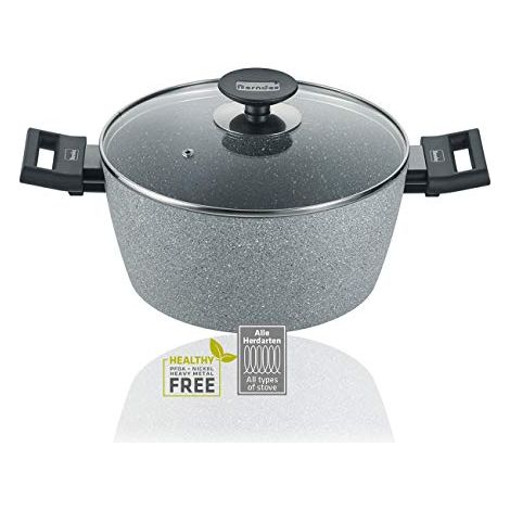 Berndes ALU SPECIAL STONE CASSERUOLA 24 cm (1/4)