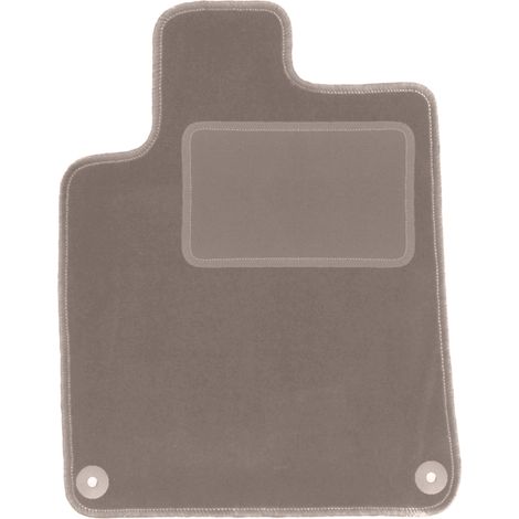 Beige Fahrermatte für: Citroen C5 I Kombi, Limousine (2001-2008)