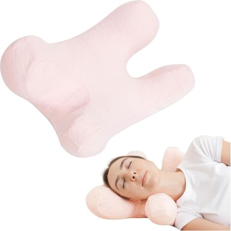Coussin anti-rides pour dormeur sur le côté, coussin de beauté (1/5)