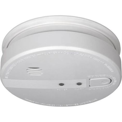 Détecteur de fumée - ELRO - FS1110P - 230V - Branchement Secteur - Batterie de Secours 10 Ans