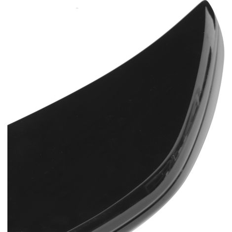 Modifikation für Volkswagen Käfer 12-19: Heckspoiler im Originalstil, glänzend schwarz (übergroß) (zusätzliches Gewicht) (1/5)