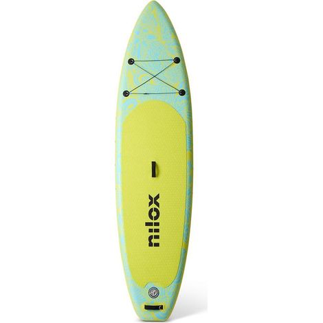 Nilox pompa manuale per SUP, gonfiaggio rapido, compatibile con NXWTRSUP, NXWTRSUP2, tavola stand up paddle