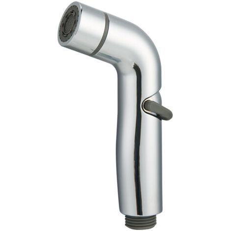Electroplating Handheld Adjustable Bidet Sprayer Toilet Spray Nozzle Bathroom Accessory (1/4)