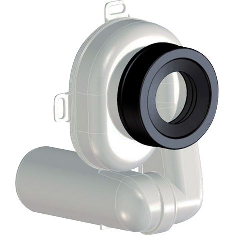 DALLMER Urinal-Absaug-Siphon HL 430, DN 50, 360021