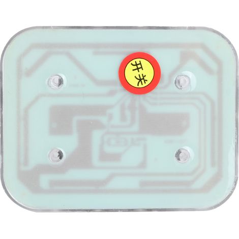 Lot de 2 feux de stationnement solaires pour véhicules avec panneaux de signalisation clignotants pour camions et voitures afin de prévenir les collisions par l'arrière la nuit (batterie intégrée) (1/5)