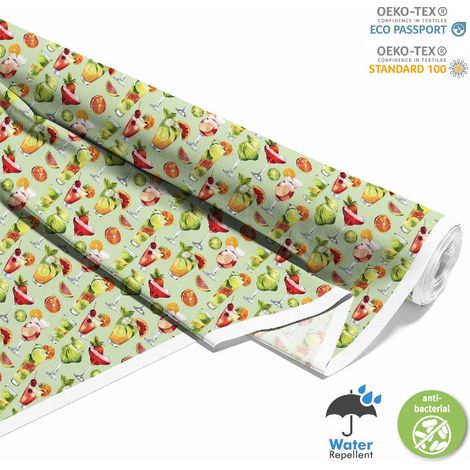 TESSUTI DECORATIVI PER ESTERNI OXFORD - Motivo Cocktail  DX8421 (1/5)