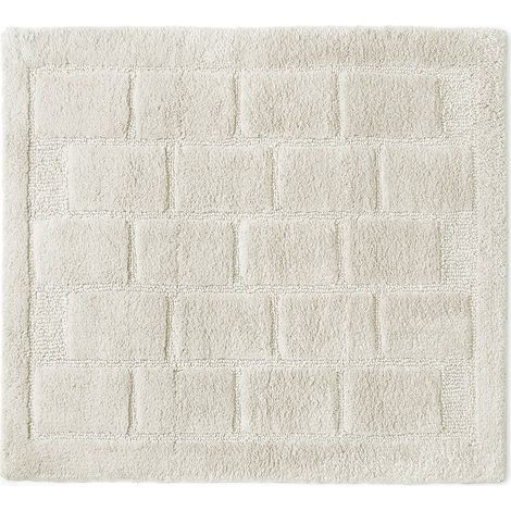 GEDY 96TI5050029 TILE Alfombra 50X50 cm Blanco - ref: 96TI5050029