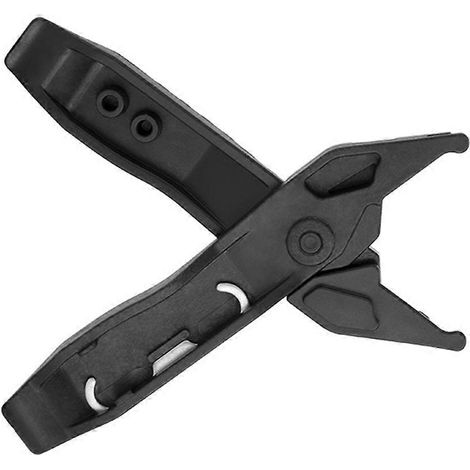 Outil multifonctionnel de réparation de pneus de vélo, adapté à l'entretien des vélos et aux sorties en extérieur, dimensions : 4,9 × 0,8 × 0,8 pouces, 1 pièce par paquet. (1/5)