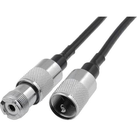 Cable antenne UHF Male UHF Femelle 3.6m