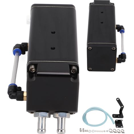Réservoir de récupération d'huile pour moteurs LS1, LS2, LS3, LS6, LS7, LS9, 750 ml, noir. (1/5)