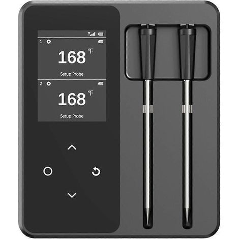 Bluetooth-Fleischthermometer-Sonden mit LCD-Bildschirmverstärker (1/5)