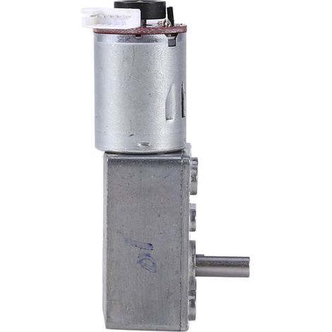 Moteur à engrenages CC 12V, moteur à engrenages à couple élevé, avec encodeur, autobloquant puissant (100 tr/min). (1/5)