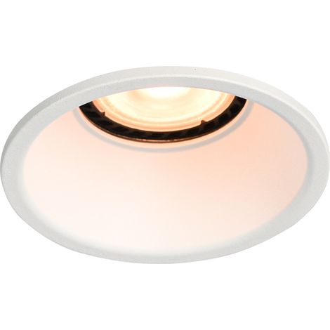 Faretto incasso tondo Ø8,5 bianco GU10 Italux Barto (1/2)