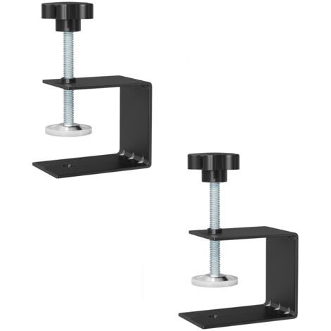 2er-Pack C-Klemmen für Schubladen, Installationshilfen für Schubladen, geeignet zum Schweißen, für Tischlerarbeiten, zur häuslichen Montage und zum Bau von Schränken (1/5)