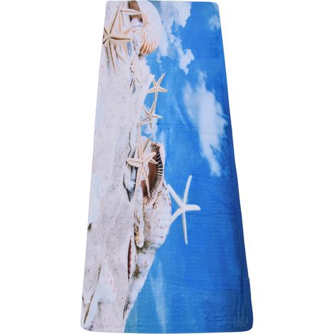 Tapis de sol décoratif 40x120 cm, moquette pour chambre et salon, paillasson long (1/5)