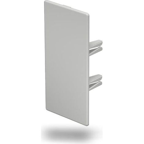 OBO Endstück WDK/HE 60130 60x130mm lichtgrau