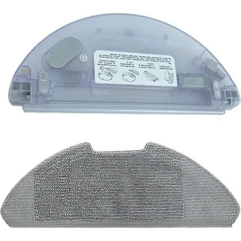 Réservoir d'eau pour aspirateur robot Mi 2 Lite 2 Pro MJST1S MJST1SHW BHR5044EU, bac à poussière, accessoires pour lingettes de nettoyage (1/5)