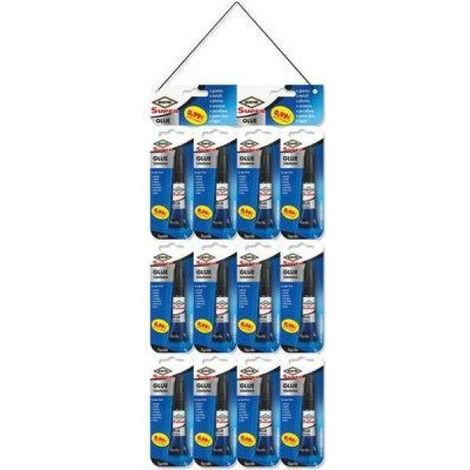2,0 x BOSTIK SUPER GLUE JUMBO CARD