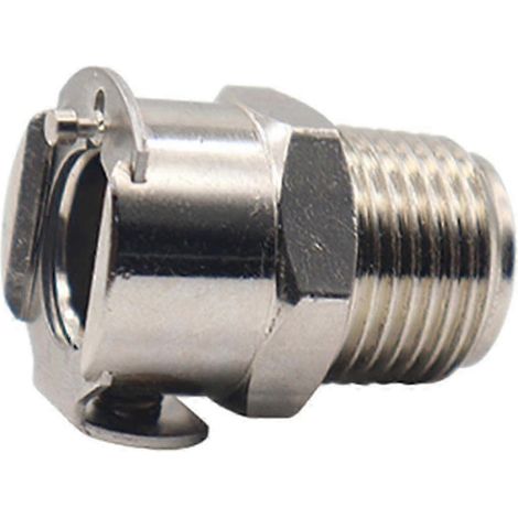 Connecteur rapide pour conduite de carburant de moto S1000RR K1200R, prise femelle 3/8 (1/5)