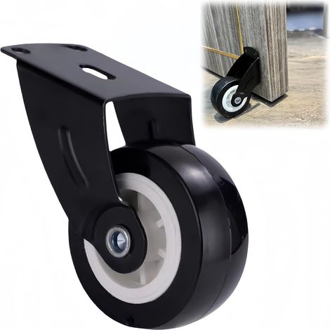 Roues de portail pour portail en bois, roulette de portail réglable, roue de porte de porte, roues pour portail en bois, supports de portes réglables, supports de portes de ferme extérieures robustes