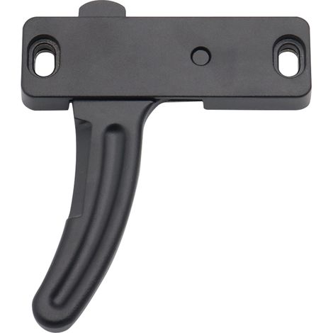 Loquet de porte moustiquaire gauche pour camping-car, caravane ou remorque. Toucher lisse et délicat, agréable au toucher. Installation facile. (1/5)