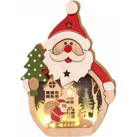 Weihnachtsdekoration, Schneemann, Tischdekoration, Weihnachtsgeschenk für den Innenbereich (A) (1/3)