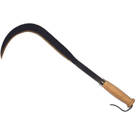 Roncola sfrattarola con manico legno - cm.50