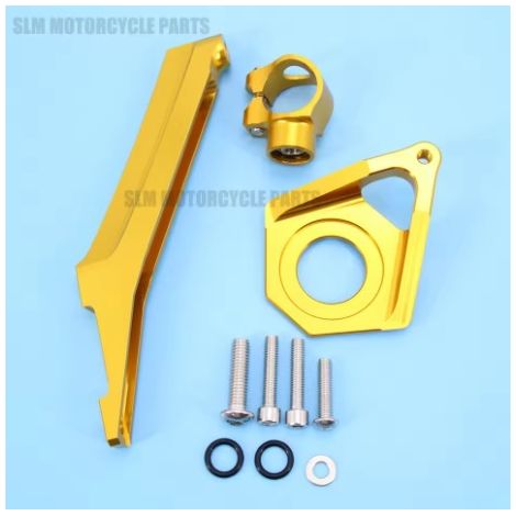 YAMAHA YZF R6 YZF600 2003-2005 Titan-Lenkungsdämpfer mit Anti-Schlinger-Funktion (1/4)