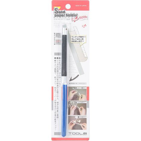 Bâton de ponçage manuel, rouleau de papier abrasif rond pour polissage de bijoux, outil de finition (1/3)