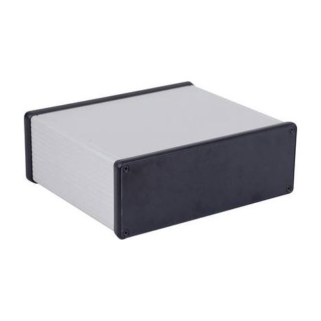 Hammond Electronics 1455U1602 Boîtier universel 160 x 191 x 66 aluminium extrudé aluminium (anodisé) 1 pc(s) Y314362 (1/2)
