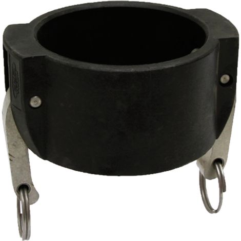Camlock-Buchse, DC 1" (1 Zoll), PP-Material, Kunststoff, Innendurchmesser 37 mm