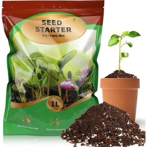 Terreau Semis, Bouturage et Repiquage (1L) (1/5)