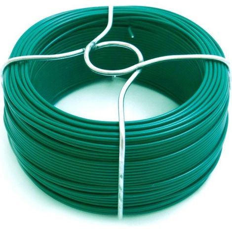 ALAMBRE FORRADO VERDE N° 6 - 1,40mm x 50m - 240g