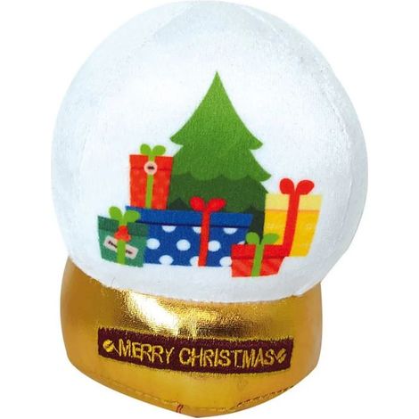 Set 12 pezzi Gioco Gatto Xmas Snow Ball 12 cm