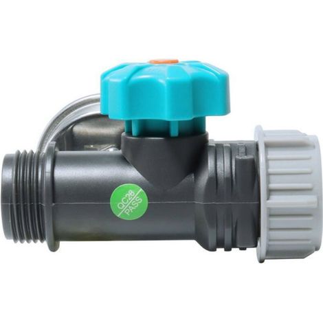 Régulateur de pression de l'eau réglable - - G3/4" - Avec manomètre - Pour serre de jardin (1/4)