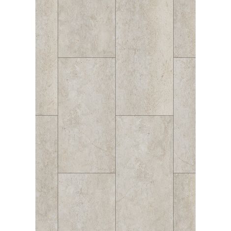 Mexen Baltic Grey panneaux vinyles 610 x 305 mm SPC 6,5 mm, sous-couche IPEX 1,5 mm, 4 V-Joint, Travertin - F1158-0610-305-505- (1/2)