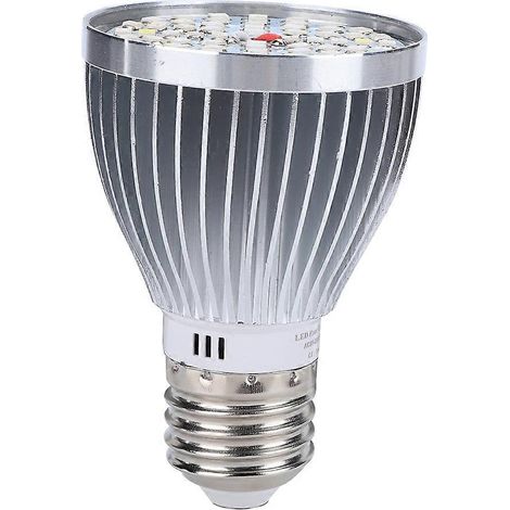 60W LED-Pflanzenlampe, 60 Vollspektrum-LEDs, Leuchtmittel für Hydrokulturpflanzen, Blüte und Wachstum, 85-265V, effiziente Gartenbaubeleuchtung. (1/5)