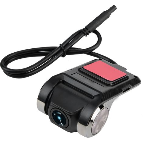 Mini caméra embarquée DVR haute définition 720p pour voiture avec GPS intelligent et ADAS. (1/5)