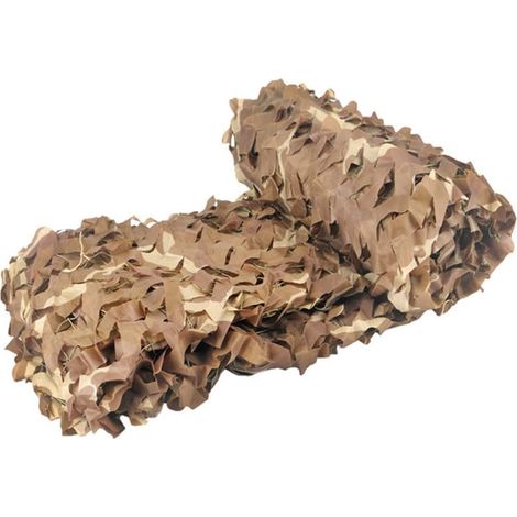 Filet de Camouflage Protection Solaire Camo pour Parasol Camping Chasse Décoration Abri Ombre de Tente (1/5)
