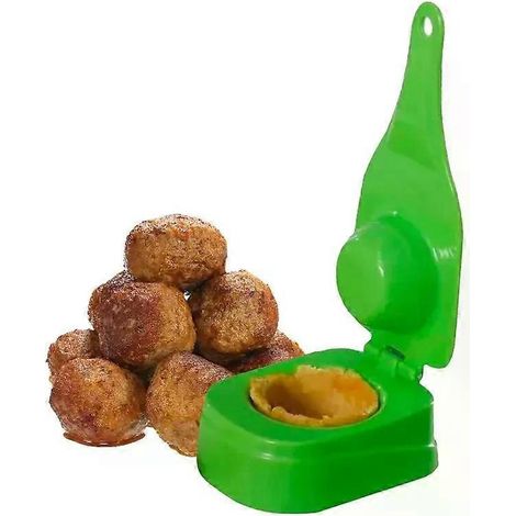 Moule à tostonera banane et bacon, broyeur de pommes de terre et de plantains, moule d'extrusion pour la cuisine, outil pour faire des boulettes de viande, gadget ménager (1/4)