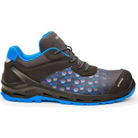 Scarpe antinfortunistiche Base i-Robox Blue B1208B S3 ESD SRC - 43