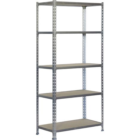 Simonrack Scaffale metallico legno zincato 2000x1200x500 mm (1/3)