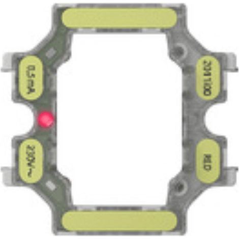 Gira Beleuchtungselement 3792011 T2 0,5 mA RT (1/5)
