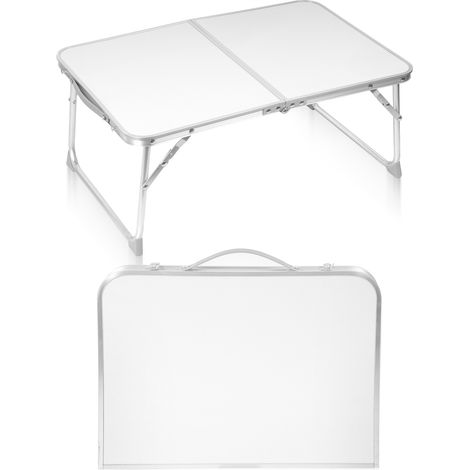 Klappbarer Campingtisch 60 cm für Angeln, ausziehbarer Tisch, Koffer (1/5)