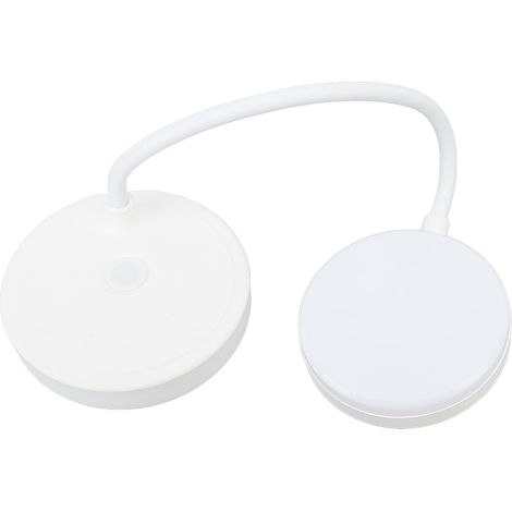 Lampe de bureau portable LED à 3 modes de couleur, intensité variable, alimentation USB, idéale pour la lecture et les études. Parfaite pour lire ou étudier. (1/5)