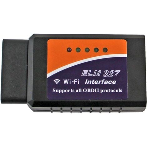 Diagnosis multimarca automóvil ELM327 WIFI IPHONE, ANDROID Y PC