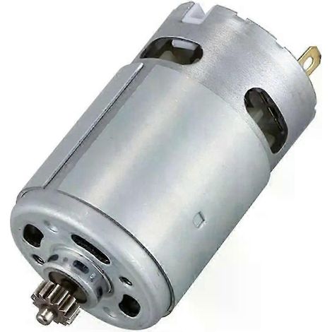 DC RS550 Motor, 13 Zähne, Ersatzteil passend für BOSCH Akku-Bohrschrauber GSR GSB 12V - JXLGV (1/5)