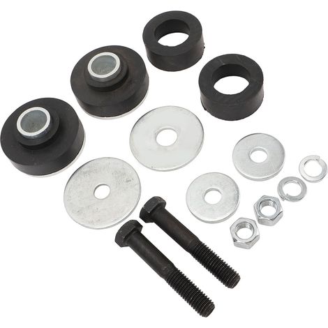 Kit de bagues de radiateur de sous-châssis, Support de noyau robuste avec matériel pour Nova 1968 – 1974 (1/5)