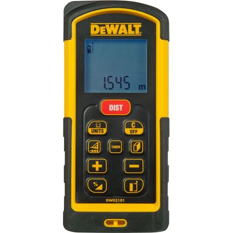 Telemetro laser DeWALT DW03101 fino a 100m